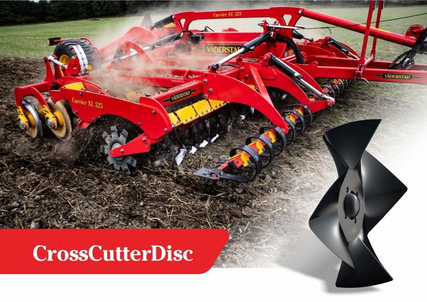 Каток-измельчитель Horsch Cultro 12tc