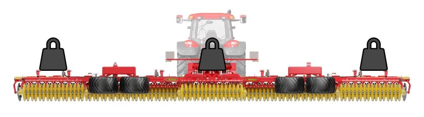 Carrier Vaderstad 925 XL