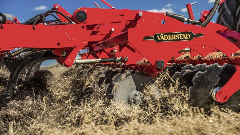 Top down культиватор Vaderstad