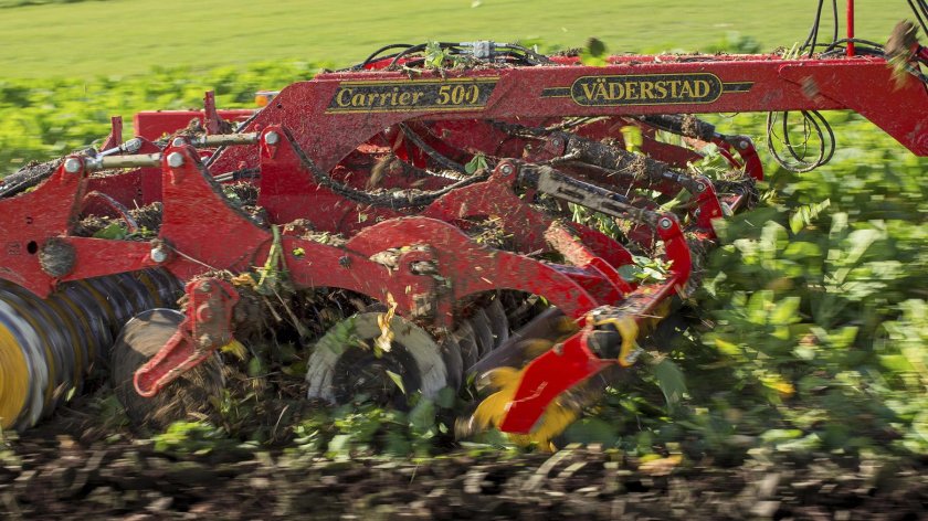 Сеялка Vaderstad tempo 8