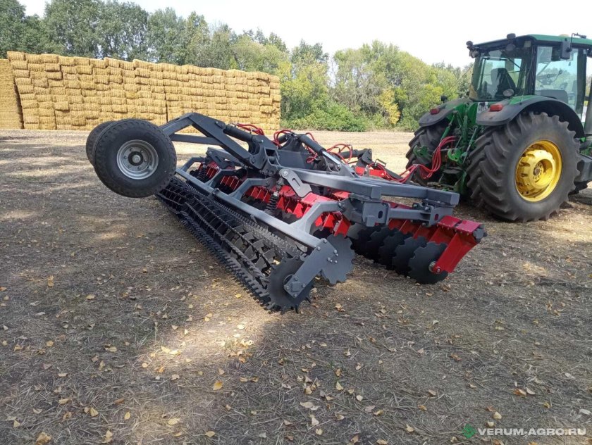 Борона дисковая