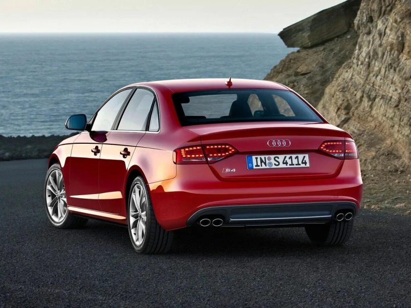 Ауди s4 2008