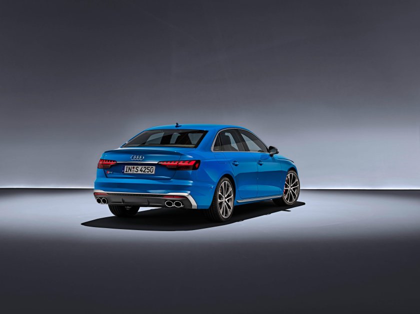 Audi s4 b9 Рестайлинг