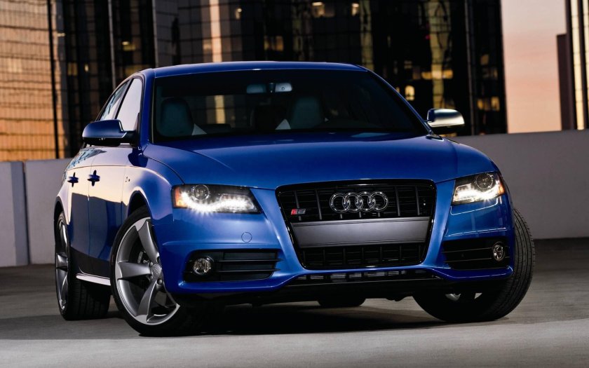 Audi s4 2012