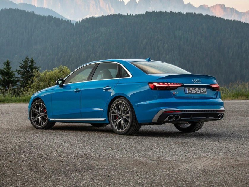 Audi s4 2019
