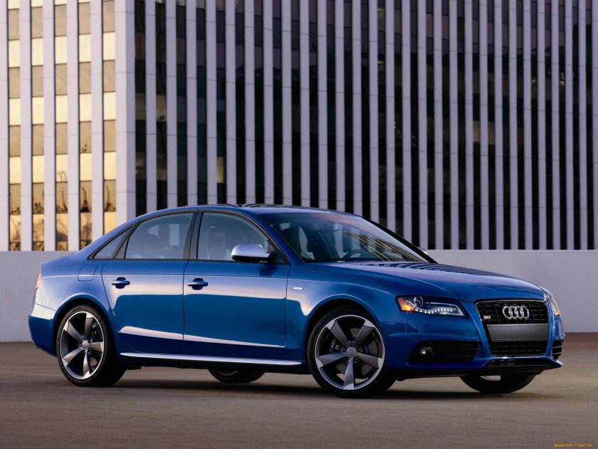 Audi s4 2011