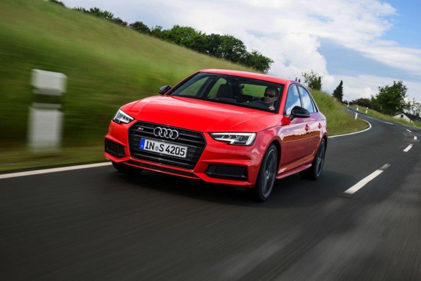 Audi s4 2017