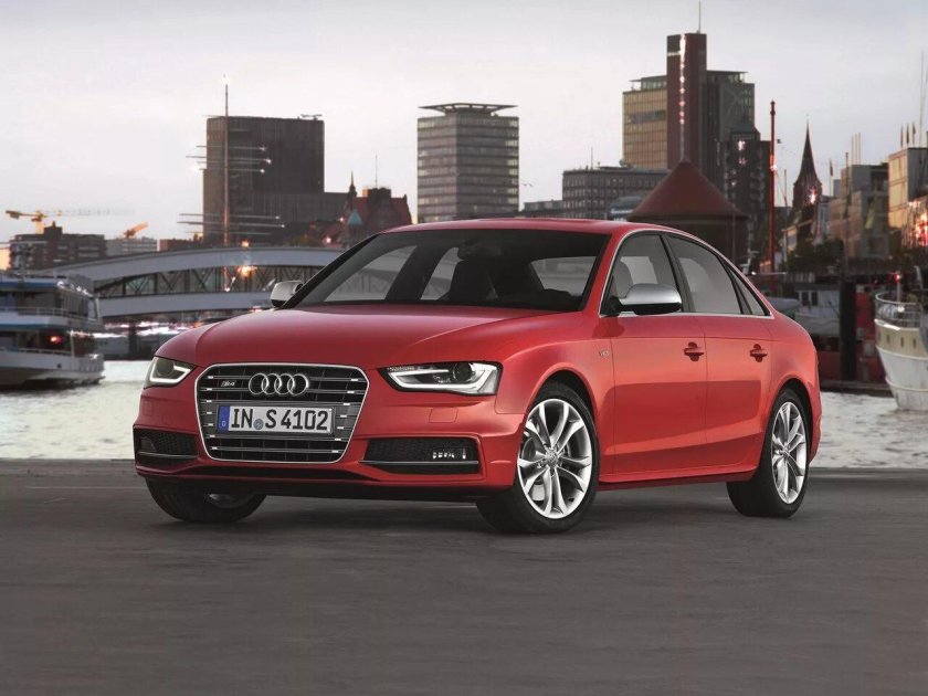 Audi a4 2016