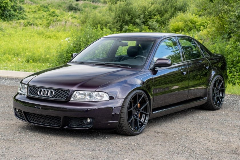 Audi s4 2001