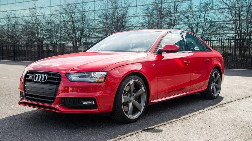 Audi s4 2014