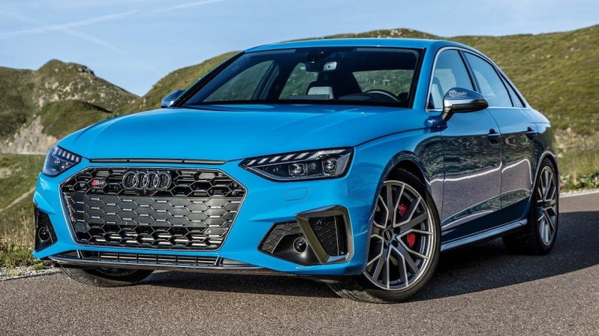 Audi s4 sedan 2020