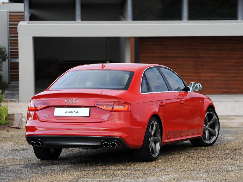 Ауди s4 2015