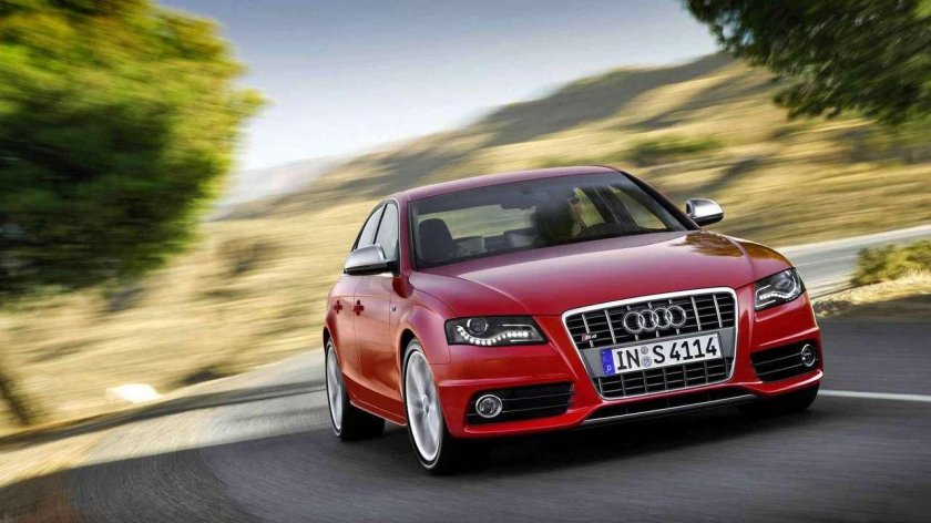 Audi s4 2009