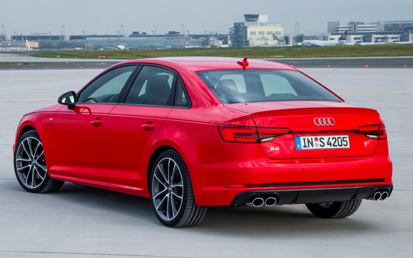 Audi s4 2015
