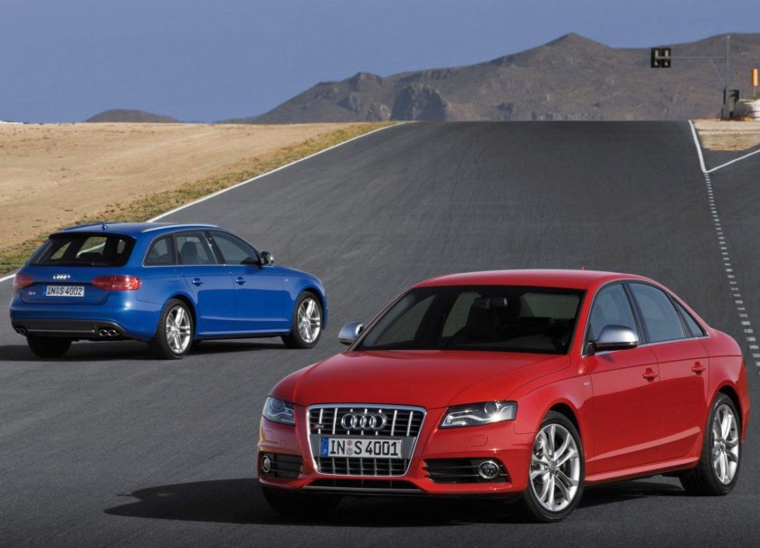 Audi s4 2009