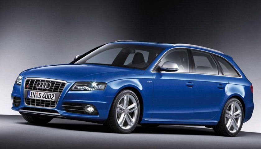 Ауди s4 Авант