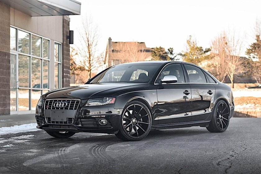Audi s4 b8 Black
