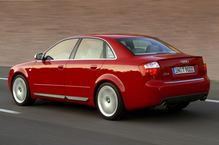 Ауди s4 2003