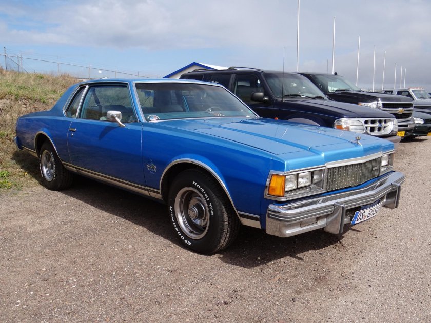Chevrolet Caprice Coupe 1977