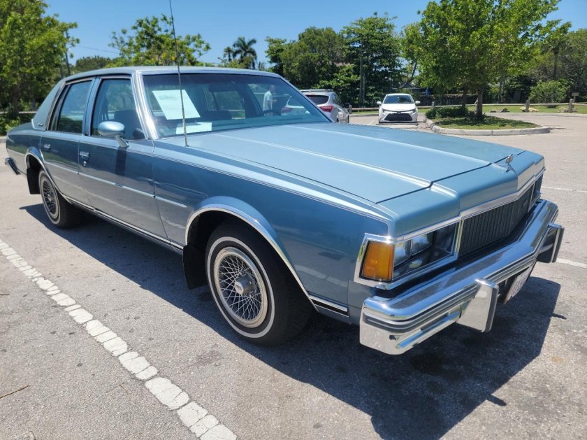 1987 chevrolet caprice