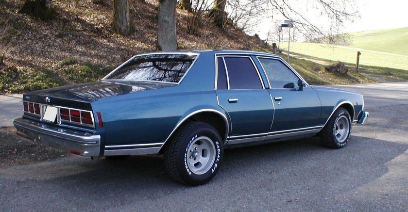 Chevrolet caprice 1979