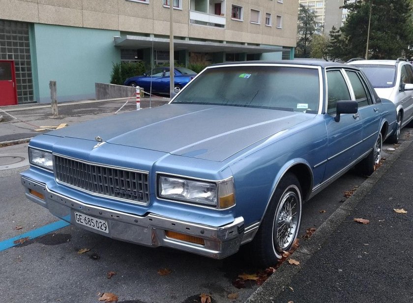 Chevrolet Caprice 1977