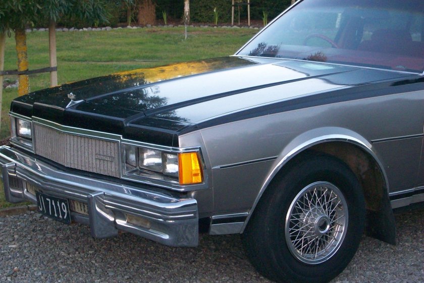Chevrolet caprice classic 1989