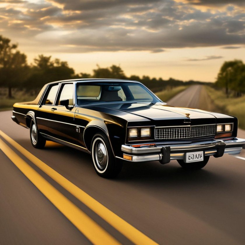 Chevrolet caprice 1983