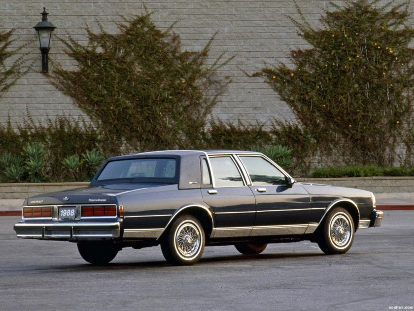 Chevrolet caprice iii