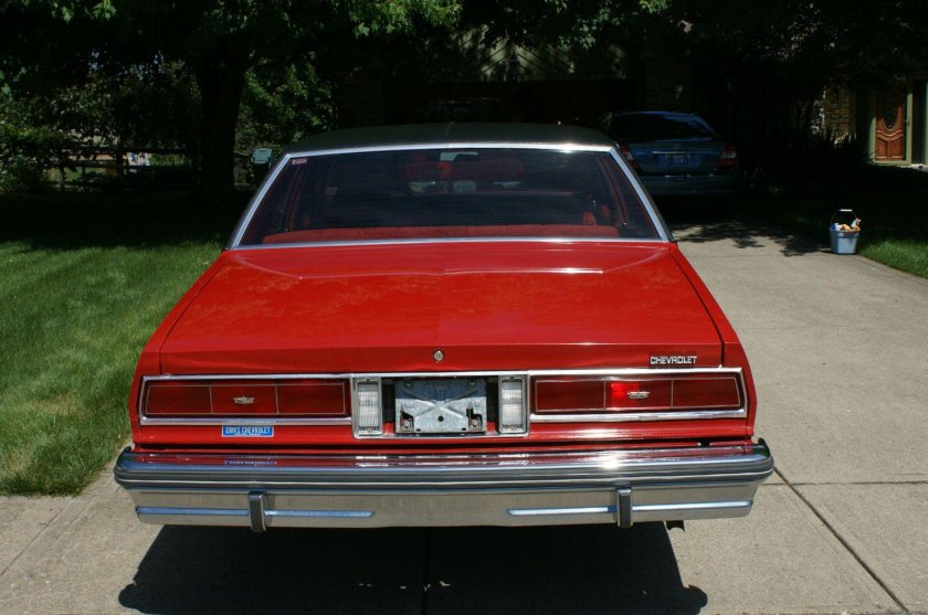 Chevrolet caprice 1981