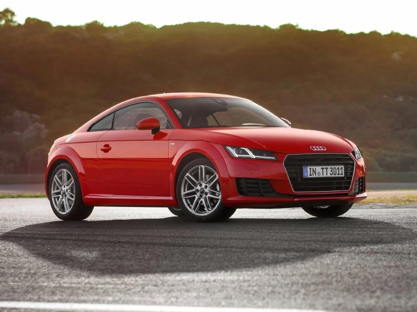 Audi tt 2014