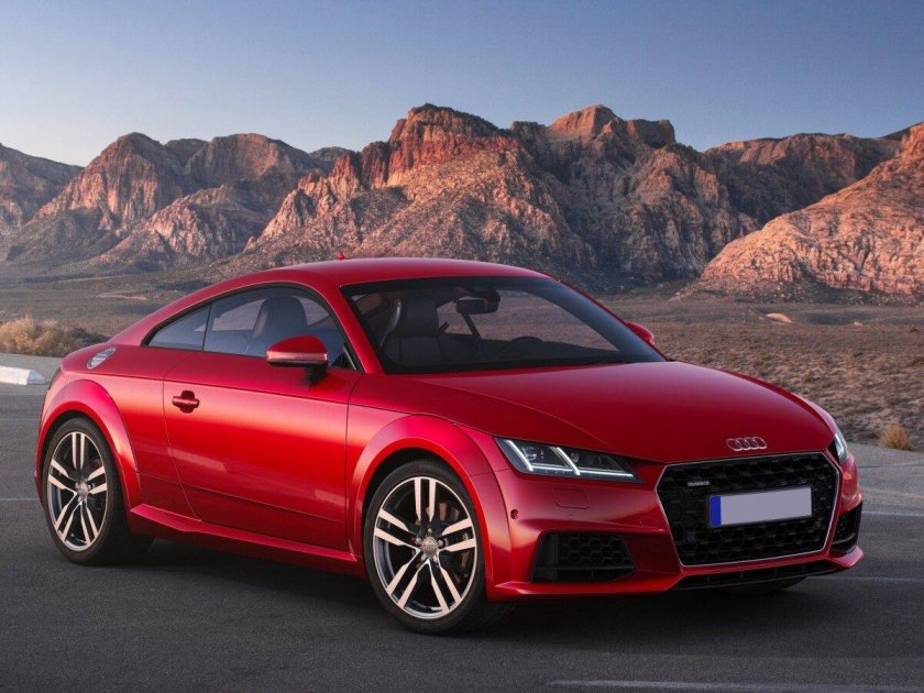 Audi tt coupe