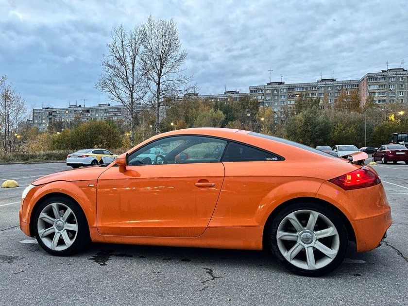 Audi tt 2009