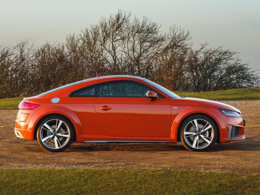 Audi TT Coupe