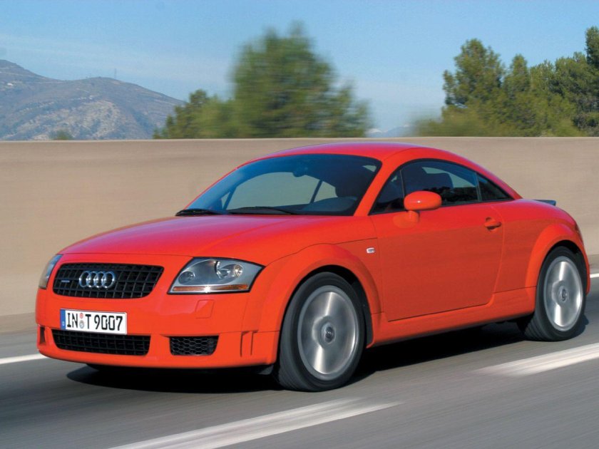 Audi TT 8n Coupe