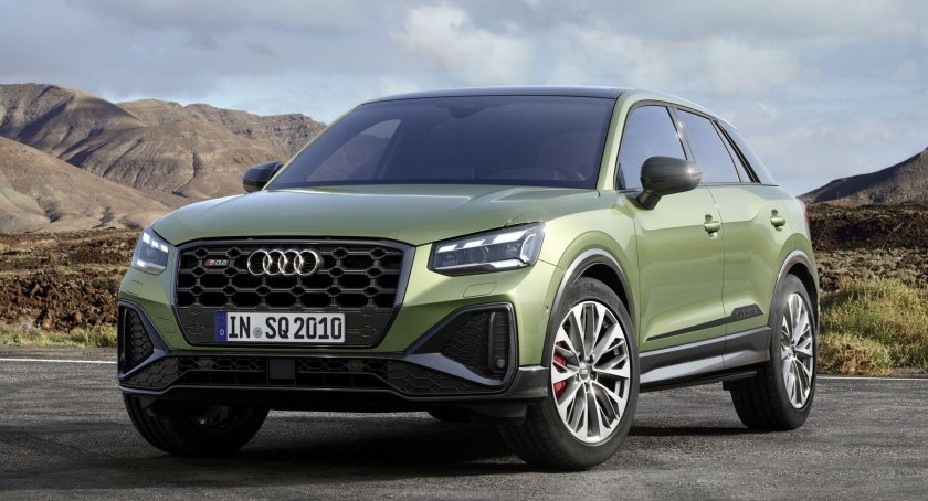 Audi sq2 2021