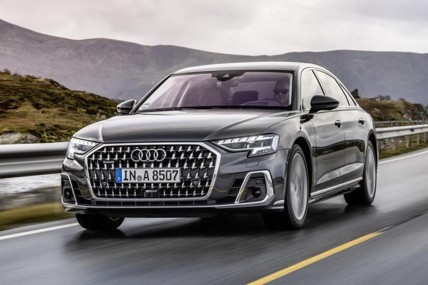 Audi a8l 2022