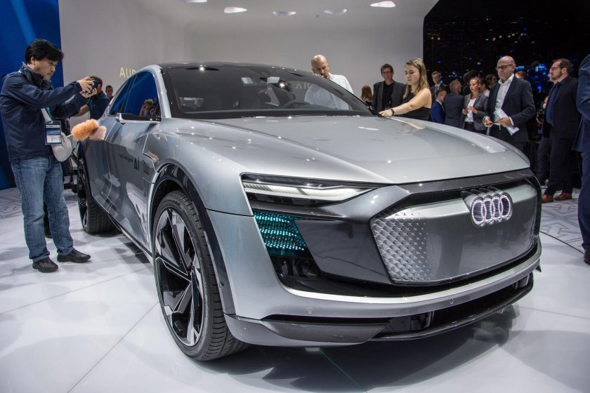 Ауди новая модель