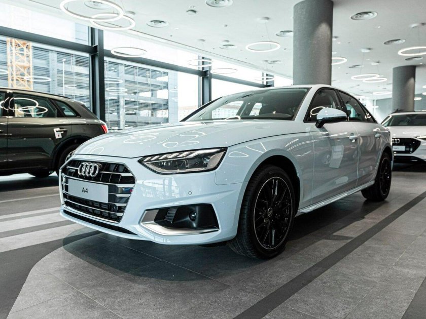 Ауди а4 универсал 2019