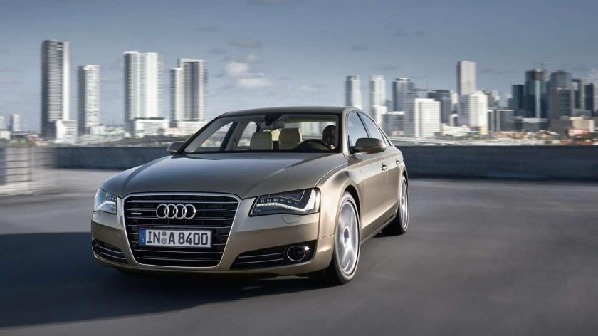 Ауди а8 седан