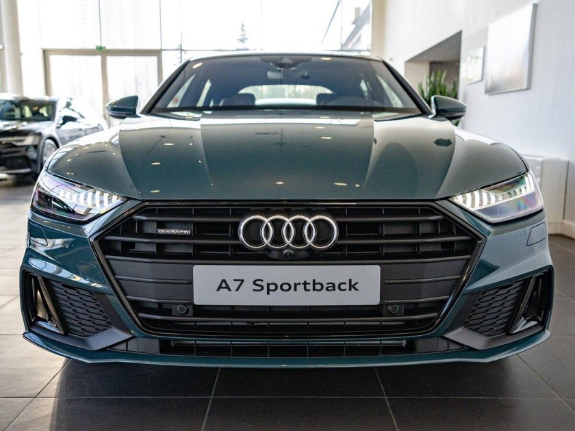 Ауди а7 антихром