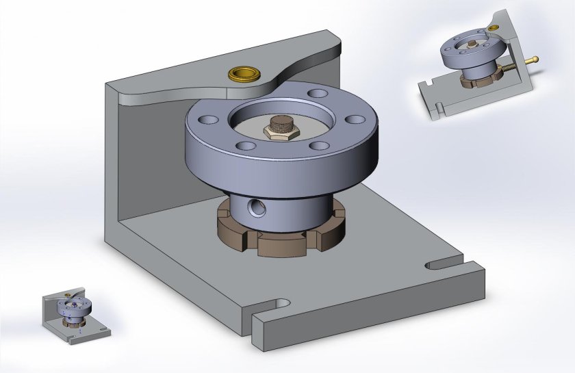 Кондуктор УСП для сверления