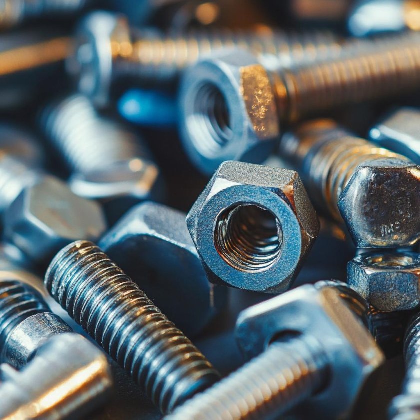 Болт и гайка