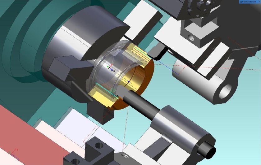 Центровка для токарного станка ЧПУ