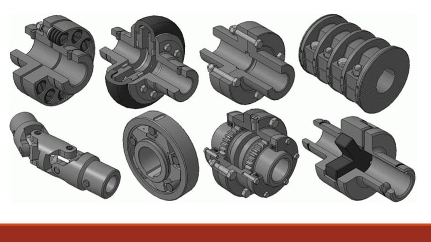 Муфта компас 3d