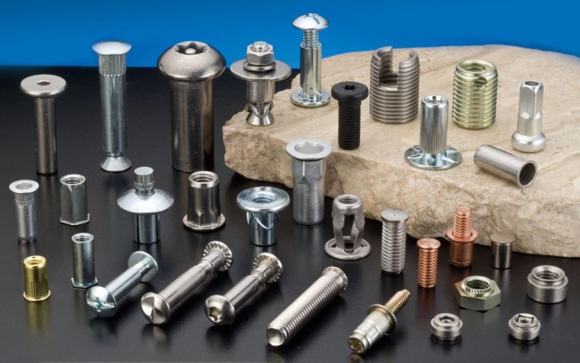 Глухие резьбовые заклёпки м5