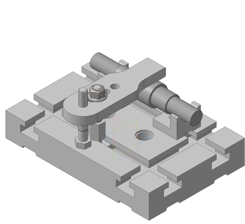 Кондуктор УСП для сверления