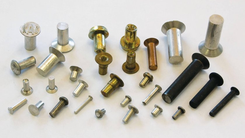 Заклепки для заклепочника 6 мм