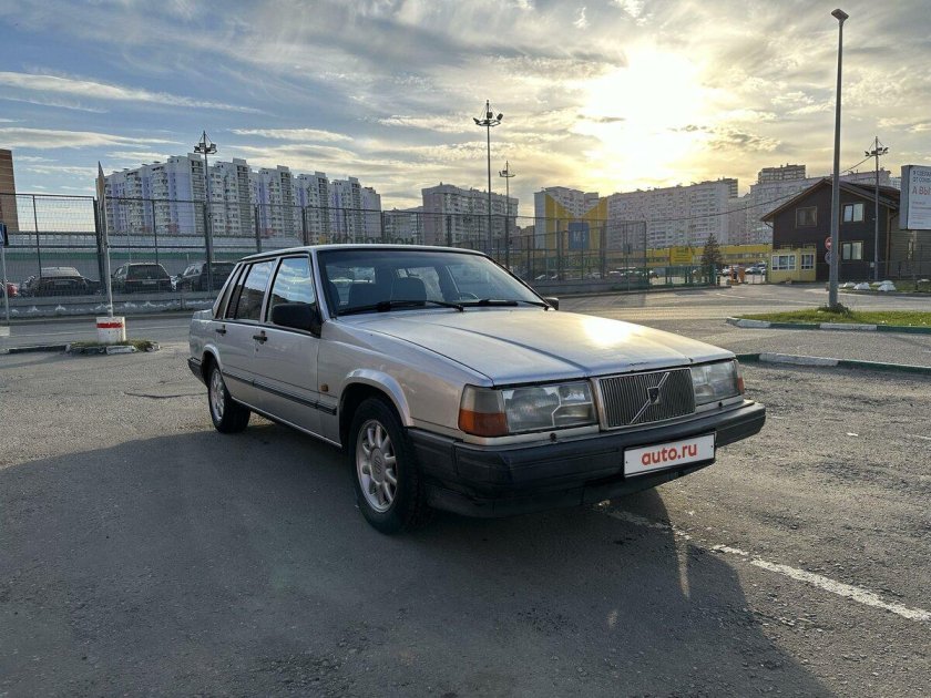 Volvo 740 1983 1992