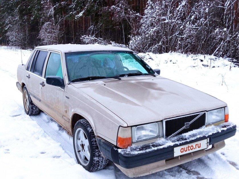 Volvo 760 1982 1992